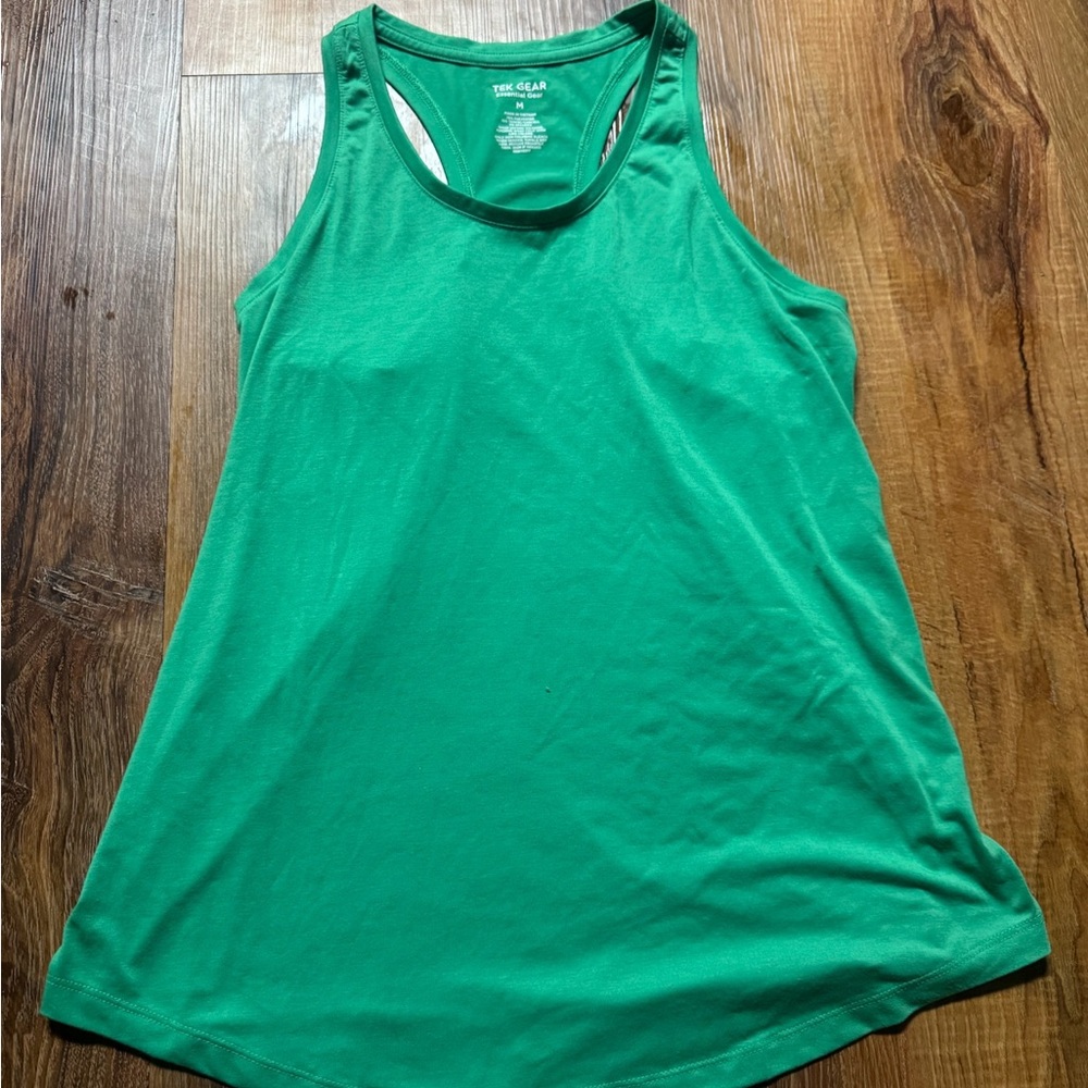 Green Tank Top
